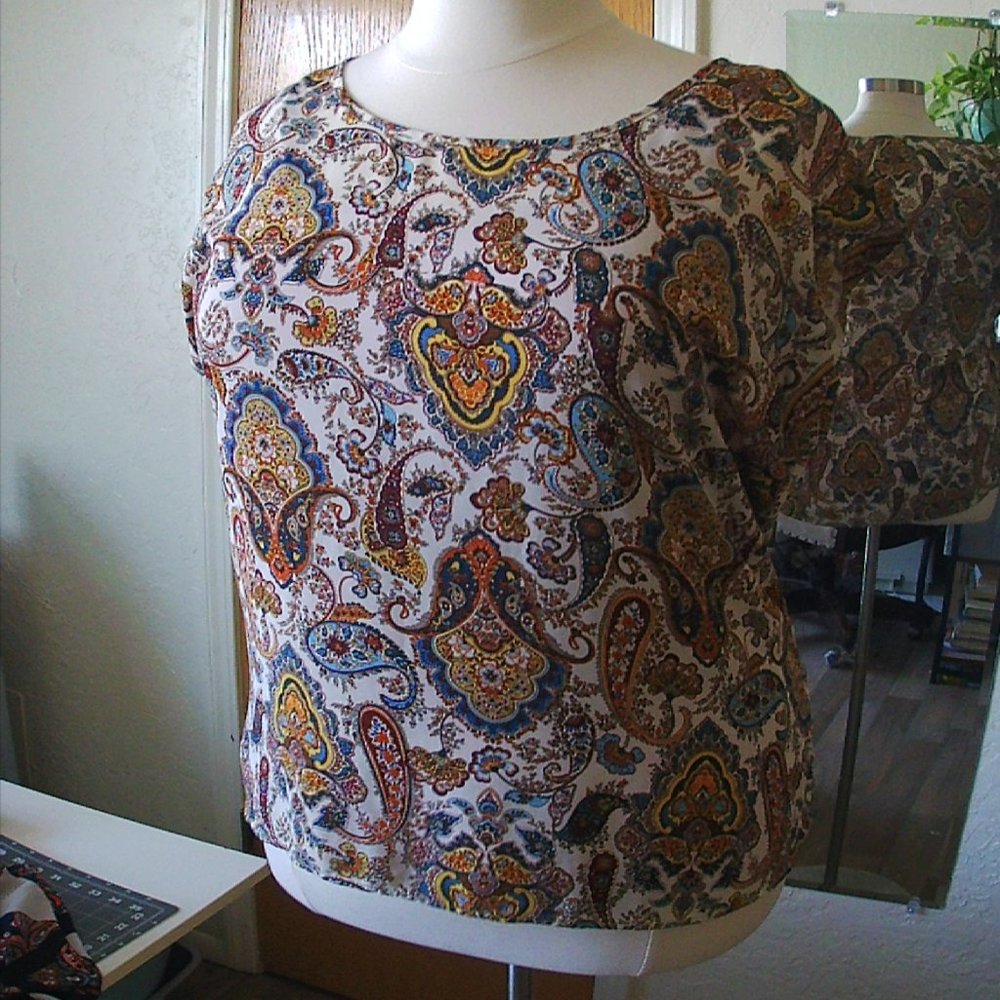 Bundle - Boho hippie office attire XL